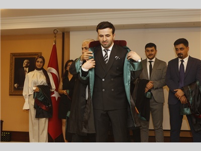 20 STAJYER AVUKATIMIZ CÜBBE GİYDİ