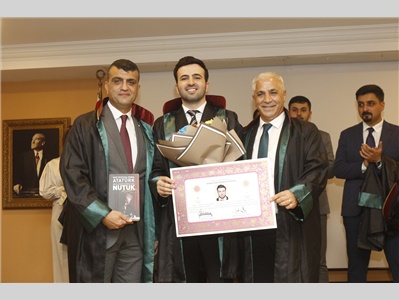 20 STAJYER AVUKATIMIZ CÜBBE GİYDİ