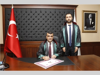 20 STAJYER AVUKATIMIZ CÜBBE GİYDİ