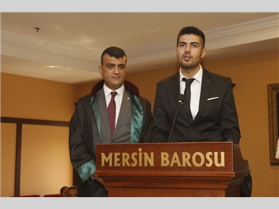 20 STAJYER AVUKATIMIZ CÜBBE GİYDİ