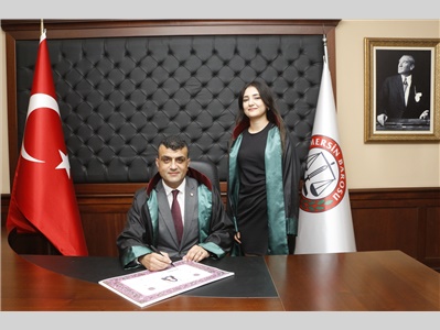 20 STAJYER AVUKATIMIZ CÜBBE GİYDİ