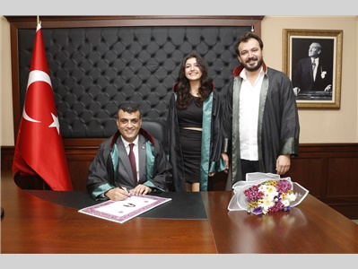 20 STAJYER AVUKATIMIZ CÜBBE GİYDİ