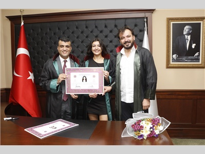 20 STAJYER AVUKATIMIZ CÜBBE GİYDİ