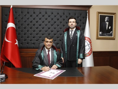 20 STAJYER AVUKATIMIZ CÜBBE GİYDİ