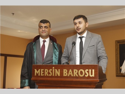 20 STAJYER AVUKATIMIZ CÜBBE GİYDİ