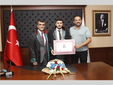 20 STAJYER AVUKATIMIZ CÜBBE GİYDİ