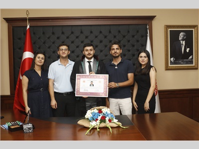 20 STAJYER AVUKATIMIZ CÜBBE GİYDİ