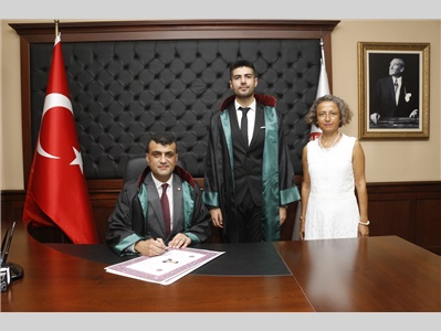 20 STAJYER AVUKATIMIZ CÜBBE GİYDİ