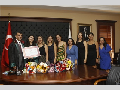20 STAJYER AVUKATIMIZ CÜBBE GİYDİ