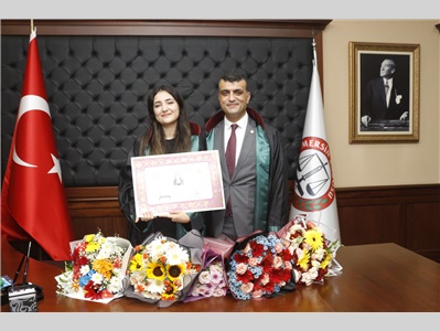 20 STAJYER AVUKATIMIZ CÜBBE GİYDİ