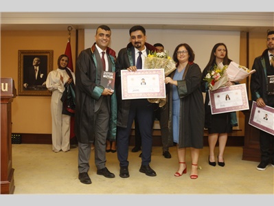 20 STAJYER AVUKATIMIZ CÜBBE GİYDİ