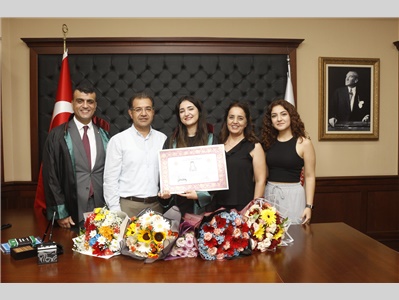 20 STAJYER AVUKATIMIZ CÜBBE GİYDİ