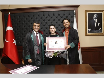 20 STAJYER AVUKATIMIZ CÜBBE GİYDİ