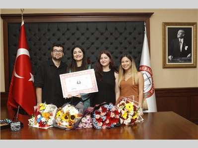 20 STAJYER AVUKATIMIZ CÜBBE GİYDİ