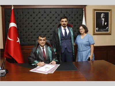 20 STAJYER AVUKATIMIZ CÜBBE GİYDİ