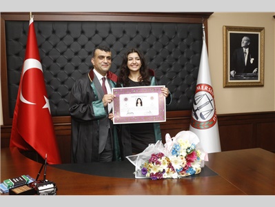 20 STAJYER AVUKATIMIZ CÜBBE GİYDİ