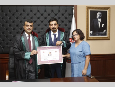 20 STAJYER AVUKATIMIZ CÜBBE GİYDİ