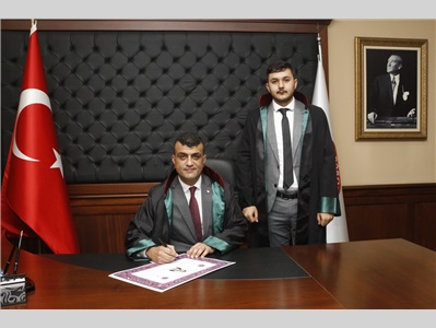 20 STAJYER AVUKATIMIZ CÜBBE GİYDİ