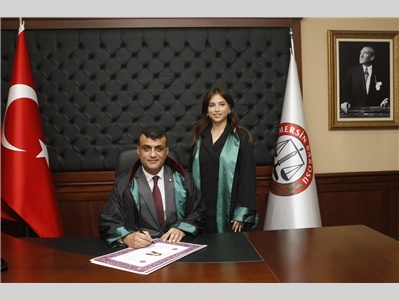 20 STAJYER AVUKATIMIZ CÜBBE GİYDİ