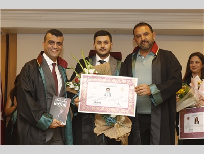 20 STAJYER AVUKATIMIZ CÜBBE GİYDİ
