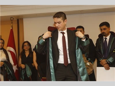 20 STAJYER AVUKATIMIZ CÜBBE GİYDİ