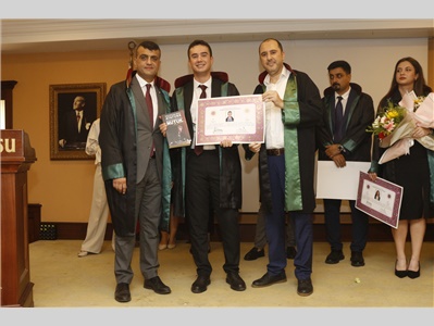 20 STAJYER AVUKATIMIZ CÜBBE GİYDİ