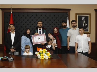 20 STAJYER AVUKATIMIZ CÜBBE GİYDİ