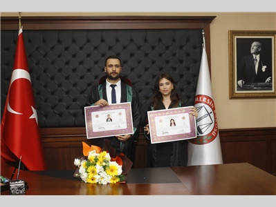 20 STAJYER AVUKATIMIZ CÜBBE GİYDİ