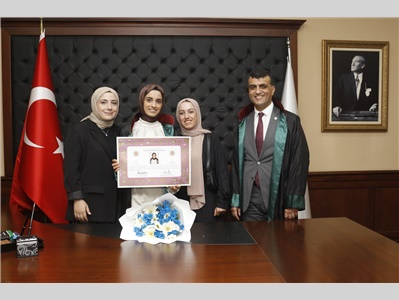 20 STAJYER AVUKATIMIZ CÜBBE GİYDİ