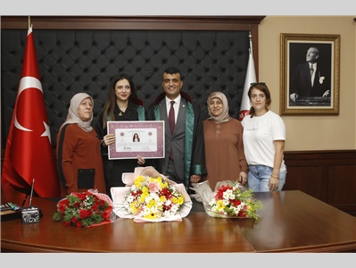 20 STAJYER AVUKATIMIZ CÜBBE GİYDİ