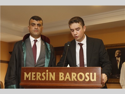 20 STAJYER AVUKATIMIZ CÜBBE GİYDİ
