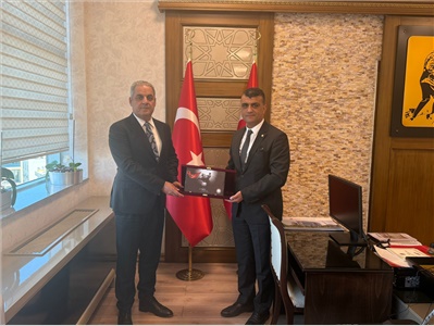 MERSİN CUMHURİYET BAŞSAVCISI SAYIN AHMET ÇELİKKOL’A ZİYARET