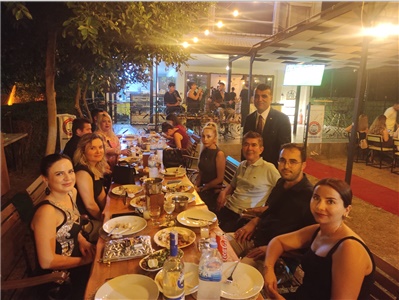 BAROMUZ ANAMUR’DA ADLİ YIL AÇILIŞ RESEPSİYONU DÜZENLEDİ