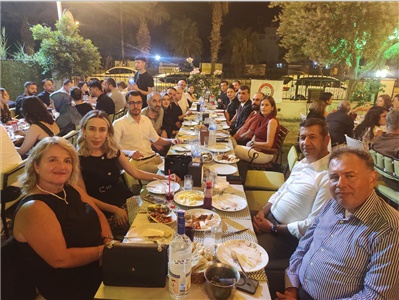 BAROMUZ ANAMUR’DA ADLİ YIL AÇILIŞ RESEPSİYONU DÜZENLEDİ