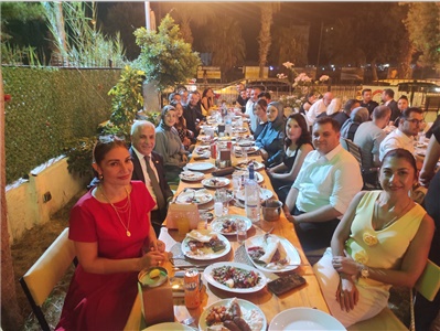 BAROMUZ ANAMUR’DA ADLİ YIL AÇILIŞ RESEPSİYONU DÜZENLEDİ