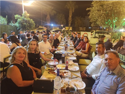 BAROMUZ ANAMUR’DA ADLİ YIL AÇILIŞ RESEPSİYONU DÜZENLEDİ