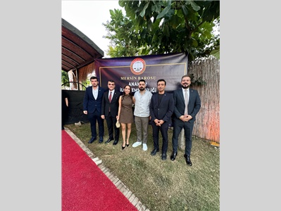 BAROMUZ ANAMUR’DA ADLİ YIL AÇILIŞ RESEPSİYONU DÜZENLEDİ