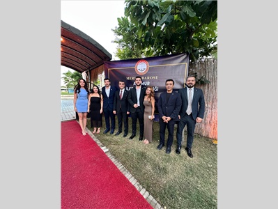 BAROMUZ ANAMUR’DA ADLİ YIL AÇILIŞ RESEPSİYONU DÜZENLEDİ