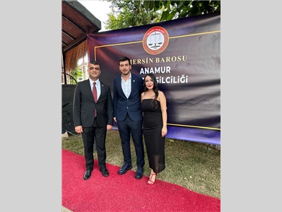 BAROMUZ ANAMUR’DA ADLİ YIL AÇILIŞ RESEPSİYONU DÜZENLEDİ