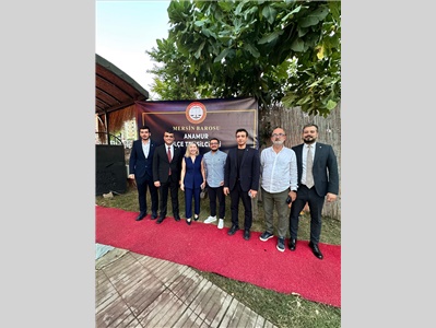 BAROMUZ ANAMUR’DA ADLİ YIL AÇILIŞ RESEPSİYONU DÜZENLEDİ