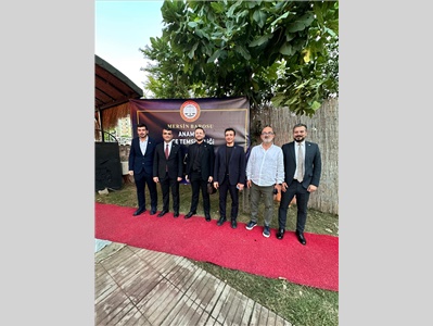 BAROMUZ ANAMUR’DA ADLİ YIL AÇILIŞ RESEPSİYONU DÜZENLEDİ