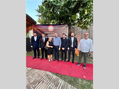 BAROMUZ ANAMUR’DA ADLİ YIL AÇILIŞ RESEPSİYONU DÜZENLEDİ