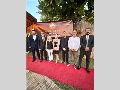 BAROMUZ ANAMUR’DA ADLİ YIL AÇILIŞ RESEPSİYONU DÜZENLEDİ