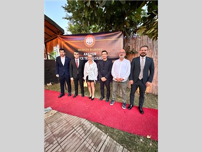 BAROMUZ ANAMUR’DA ADLİ YIL AÇILIŞ RESEPSİYONU DÜZENLEDİ