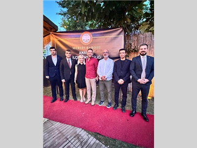 BAROMUZ ANAMUR’DA ADLİ YIL AÇILIŞ RESEPSİYONU DÜZENLEDİ