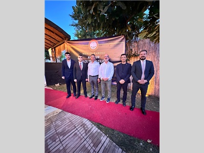BAROMUZ ANAMUR’DA ADLİ YIL AÇILIŞ RESEPSİYONU DÜZENLEDİ