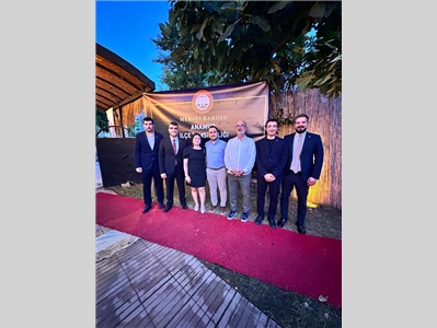 BAROMUZ ANAMUR’DA ADLİ YIL AÇILIŞ RESEPSİYONU DÜZENLEDİ