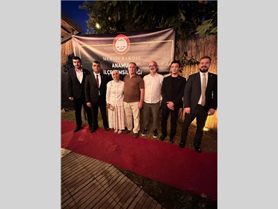 BAROMUZ ANAMUR’DA ADLİ YIL AÇILIŞ RESEPSİYONU DÜZENLEDİ