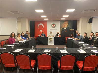 AVUKAT HAKLARI MERKEZİMİZ MESLEK İÇİ EĞİTİM SEMİNERİNE KATILDI