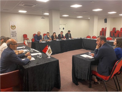 AVUKAT HAKLARI MERKEZİMİZ MESLEK İÇİ EĞİTİM SEMİNERİNE KATILDI